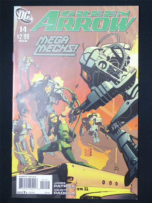 GREEN Arrow #14 - DC Comic #1LO