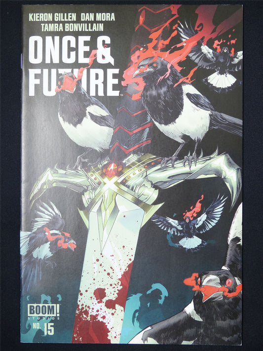 ONCE & Future #15 - B&B Boom! Comic #8FB