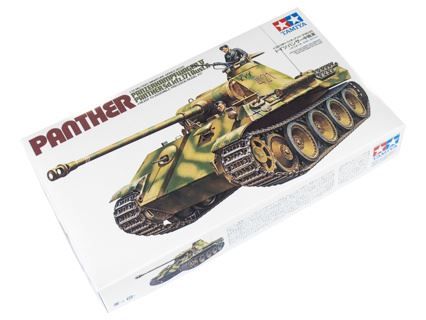 German Panther Medium Tank 1:35 Tanks 1939-1945 - World War II #22