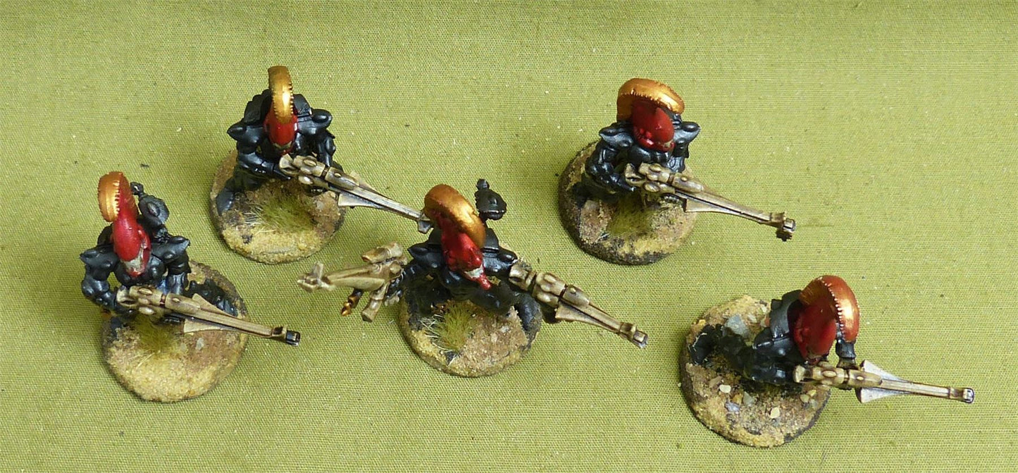 Dire Avengers painted - Aeldari - Warhammer 40K #43A