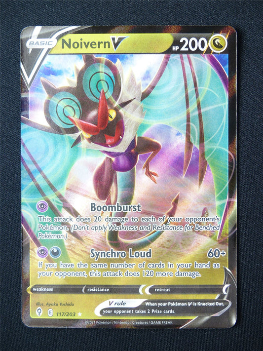 Noivern V 117/203 Holo - Pokemon Card #5TE