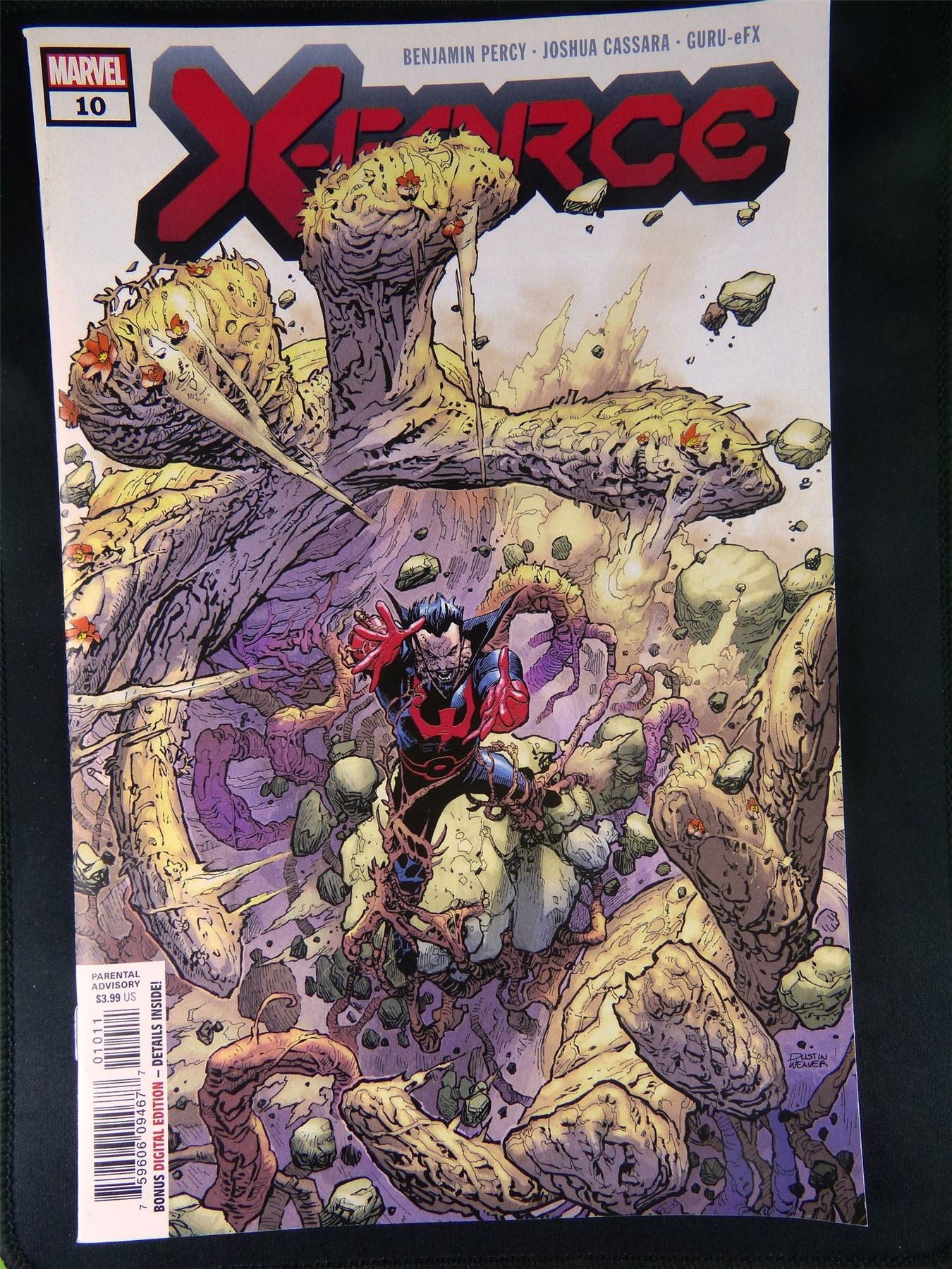 X FORCE #10 - Marvel Comic #2YY