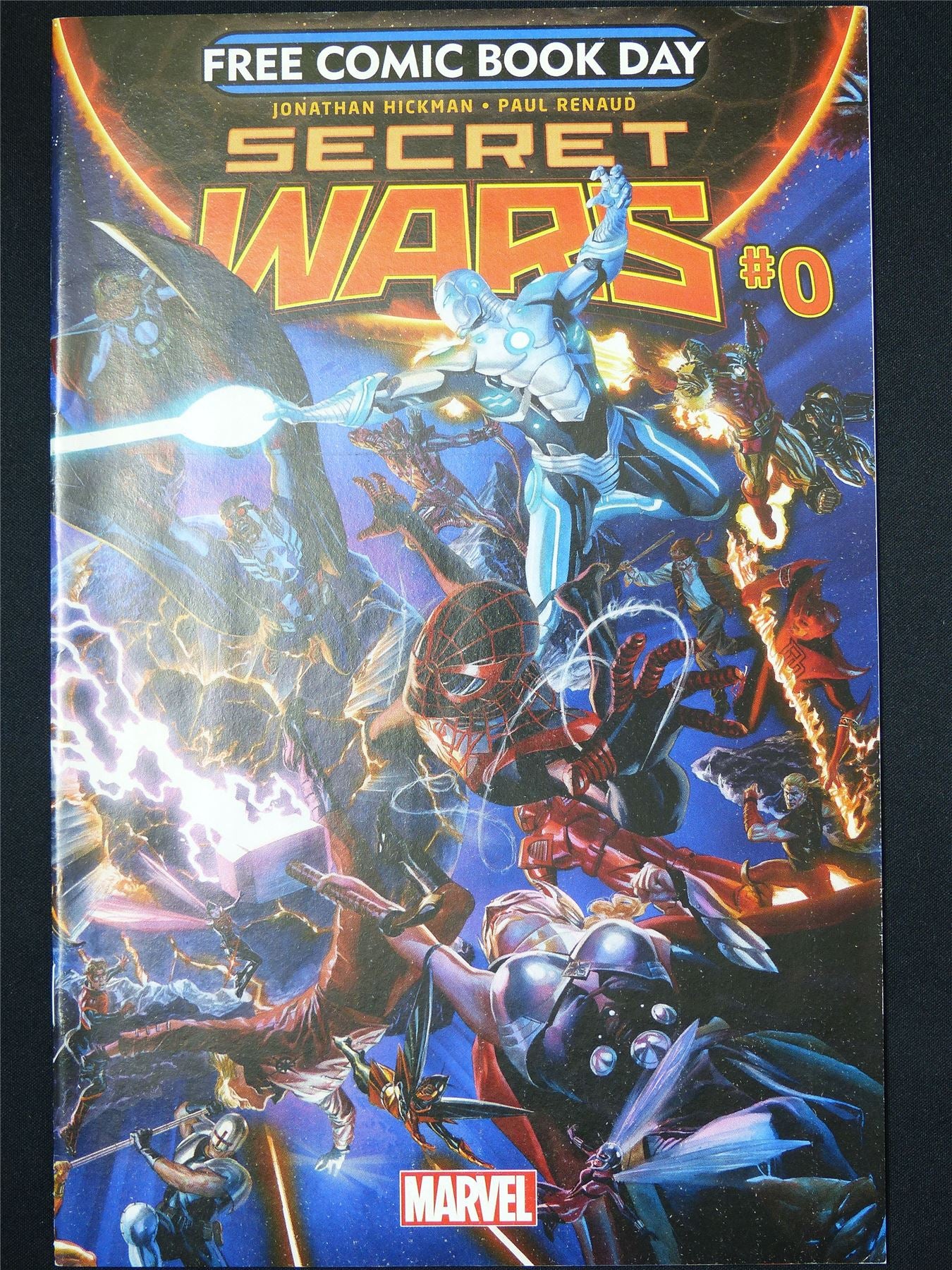 SECRET Wars #0 - Marvel Comic #4C8