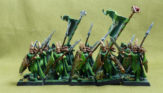 Eternal Guard - Wood Elf Realms - Warhammer Old World  #5TG