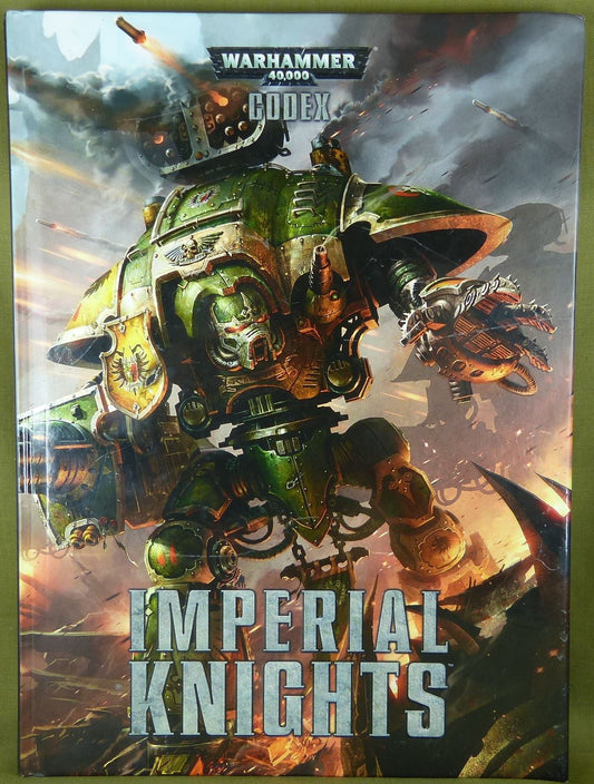 Imperial Knights Codex - HardBack - Warhammer 40k #1L6