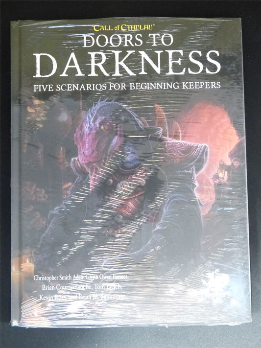 Call of Cthulhu: Doors to Darkness - Roleplay Book Hardback #17U