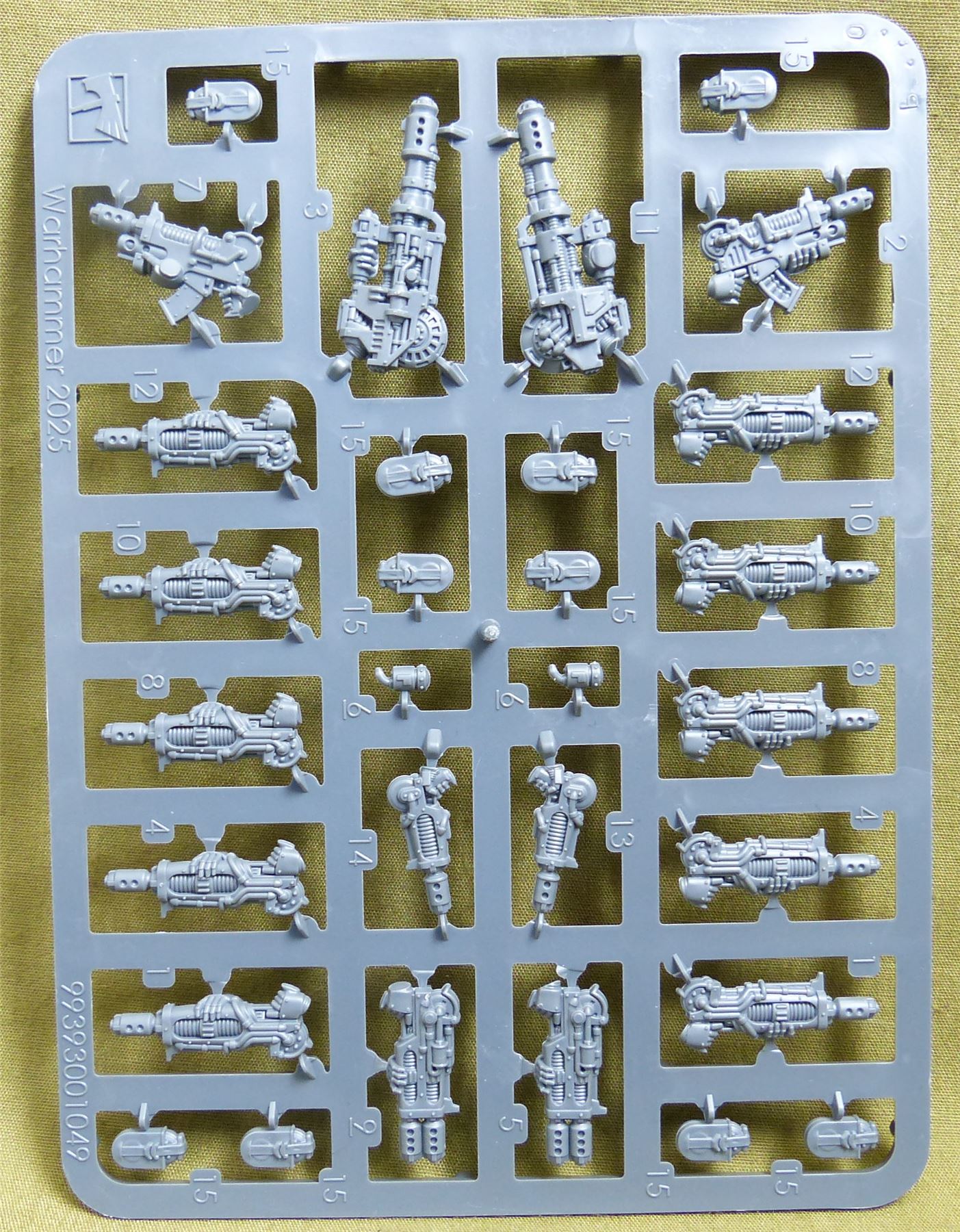 Disintegrator Weapons Upgrade Set of 10 - Astartes - Warhammer Horus Heresy #PA