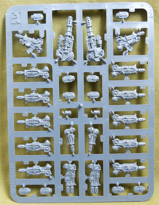 Disintegrator Weapons Upgrade Set of 10 - Astartes - Warhammer Horus Heresy #PA