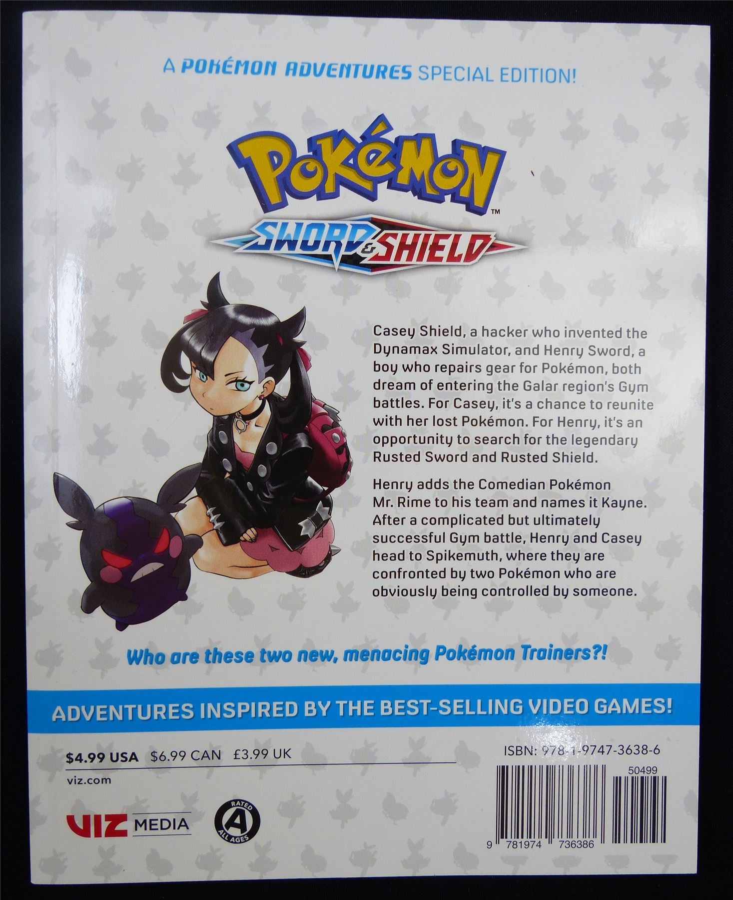 Pokemon Sword & Shield Manga Volume 7