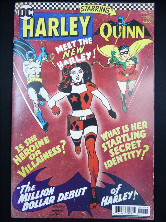 HARLEY Quinn #20 Carmine Infantino - DC Comic #5ST
