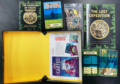 The Lost Expedition - Board Game #6WP