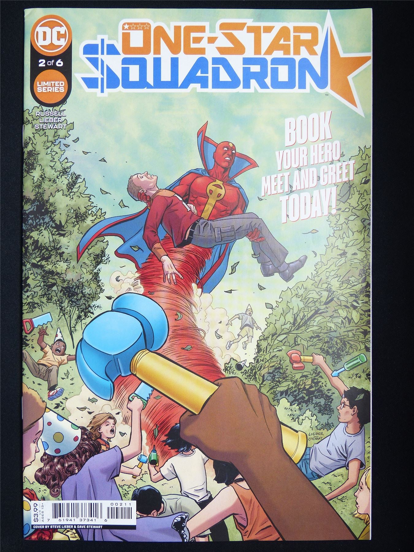 ONE-STAR Squadron #2 - DC Comic #6RG