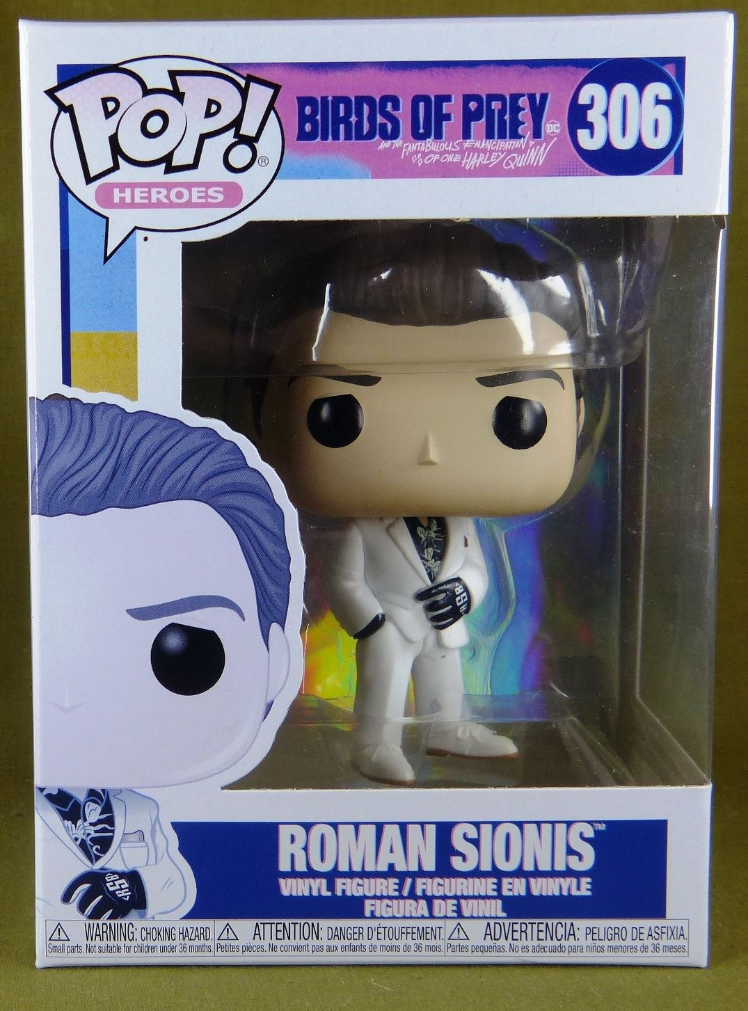 Roman Sionis - Birds of Prey #306 - Funko POP #2WD