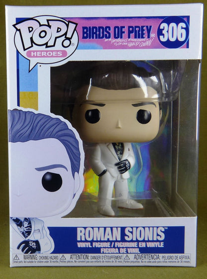 Roman Sionis - Birds of Prey #306 - Funko POP #2WD