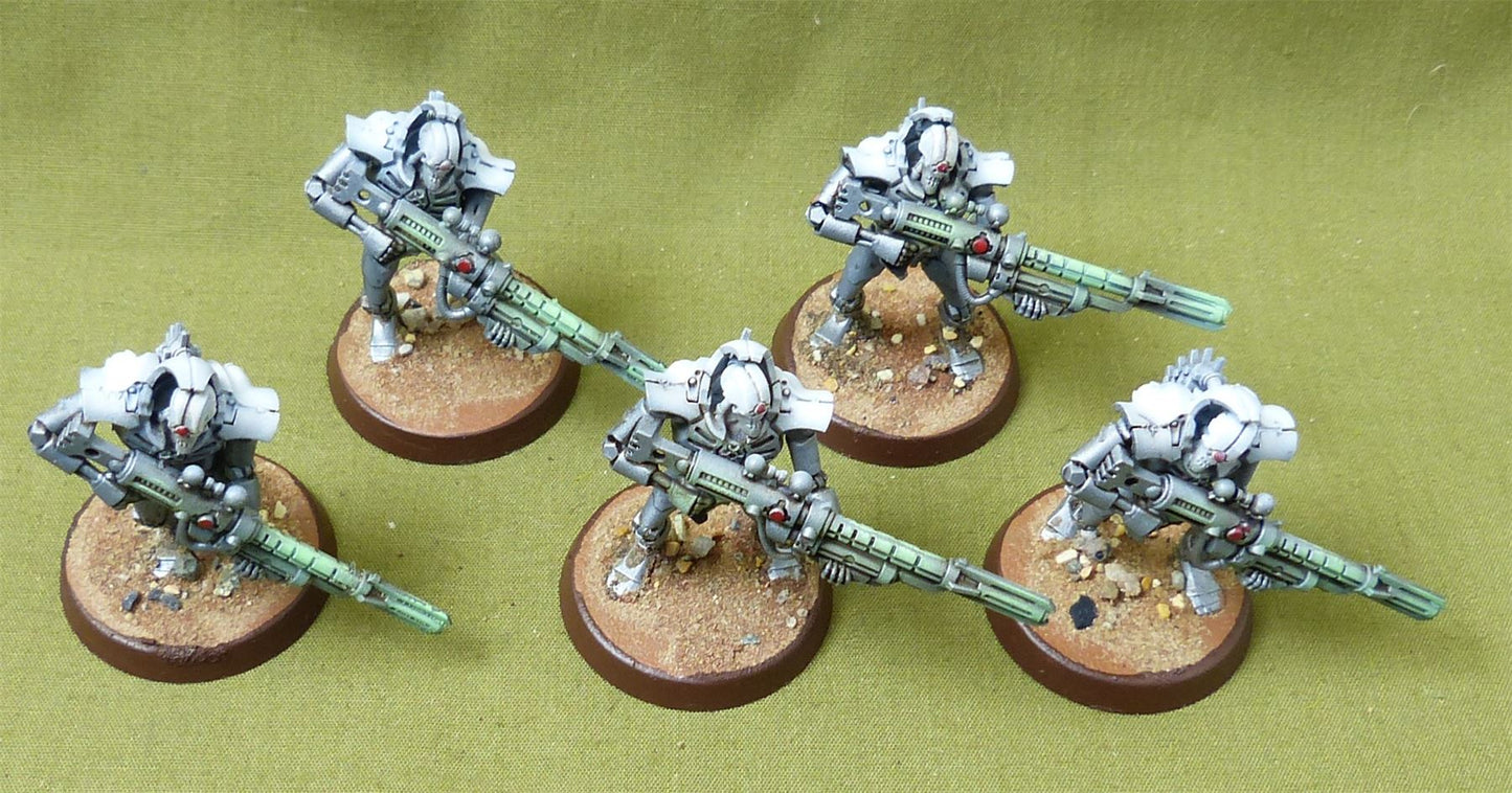 Deathmarks painted - Necrons - Warhammer 40K #40L