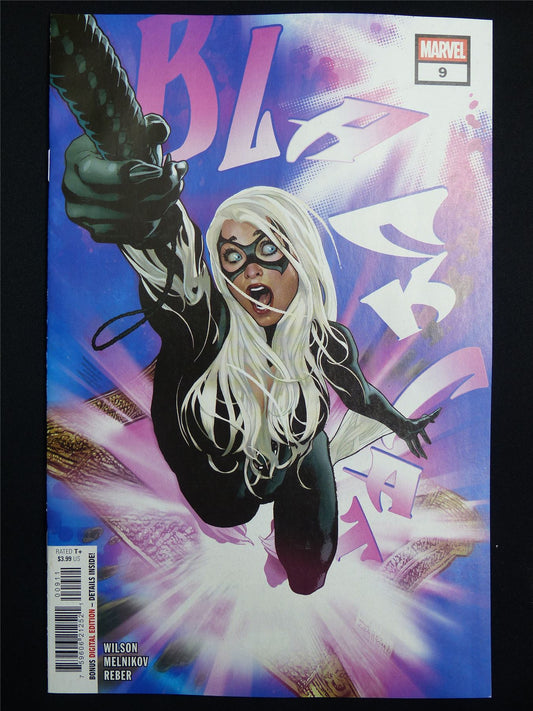 BLACK Cat #9 Cvr A - Jul 2026 Marvel Comic #48I