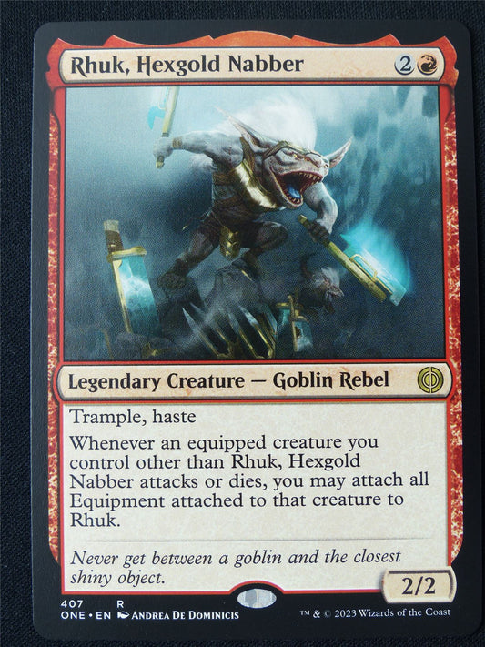 Ehuk Hexgold Nabber - ONE - Mtg Card #27L