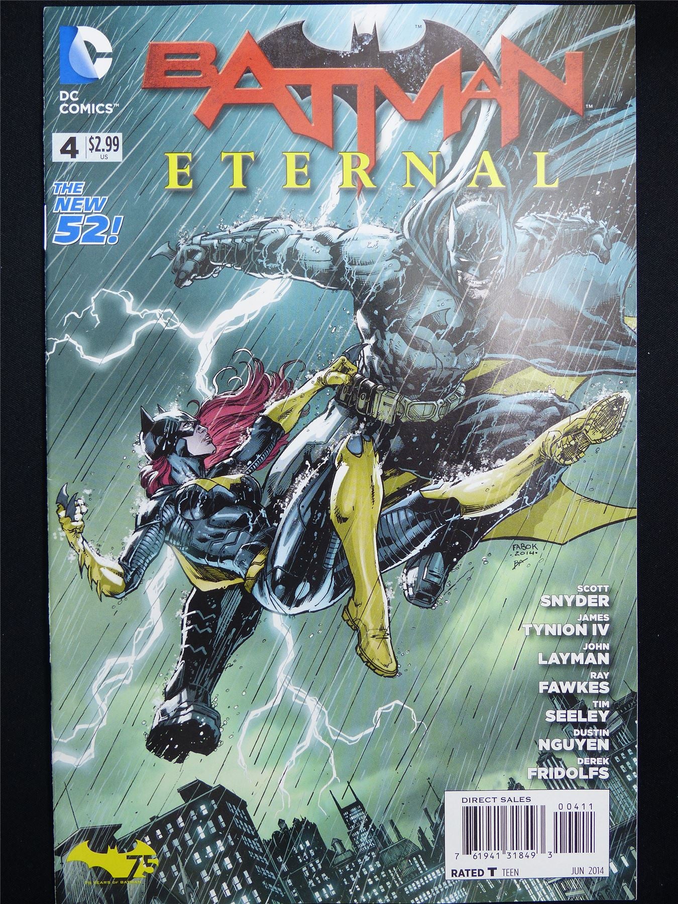 BATMAN Eternal #4 new 52! - DC Comic #3I4