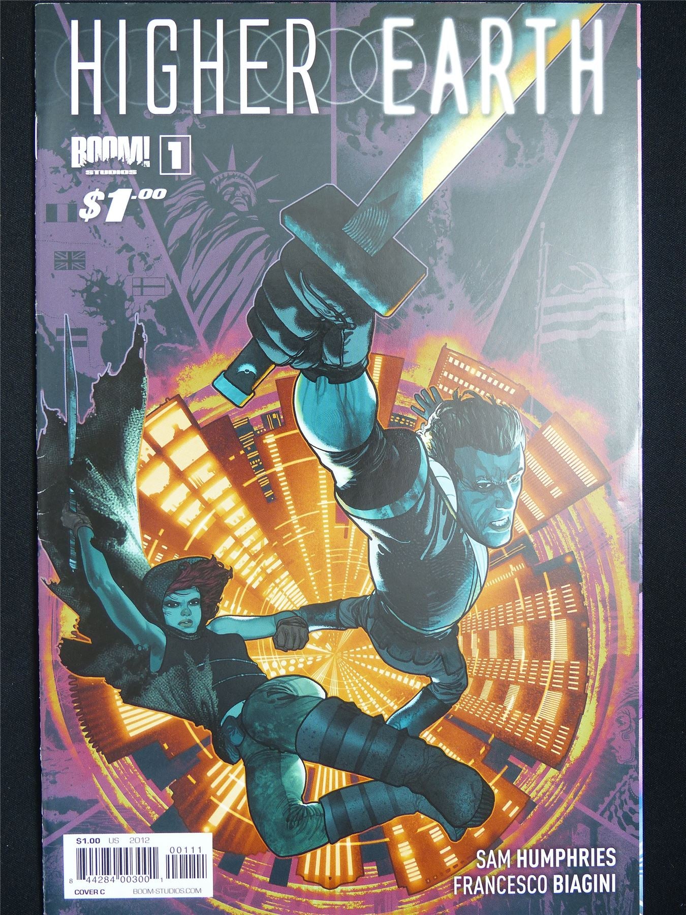 HIGHER Earth #1 - Boom! Comic #1D7