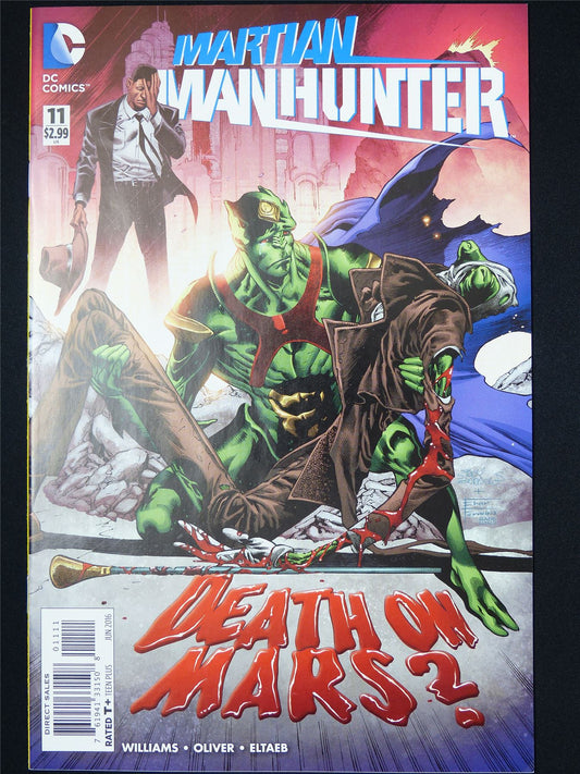 MARTIAN Manhunter #11 - DC Comic #4BA
