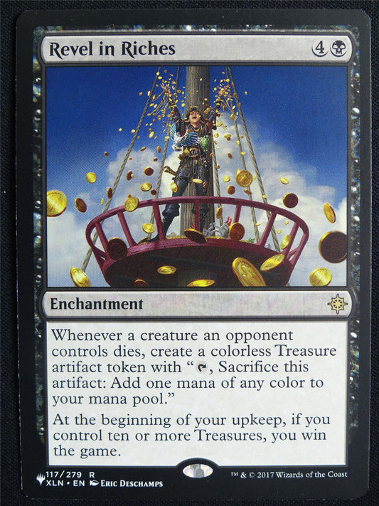 Revel in Riches - XLN - Mtg Card #5MR