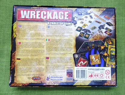 Fantasy Flight - Wreckage  A Table Top Game #69
