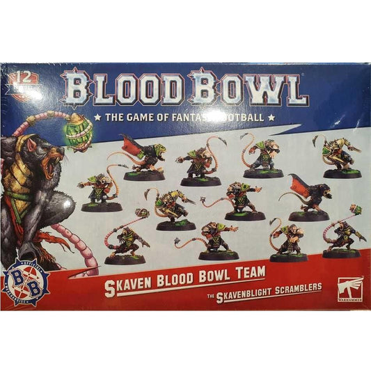 The Skavenblight Scramblers - Blood Bowl Team -  Warhammer AOS
