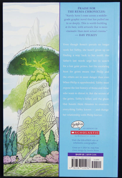 The Rema Chronicles: Kingdom of Water - Graphix Graphic Softback #370