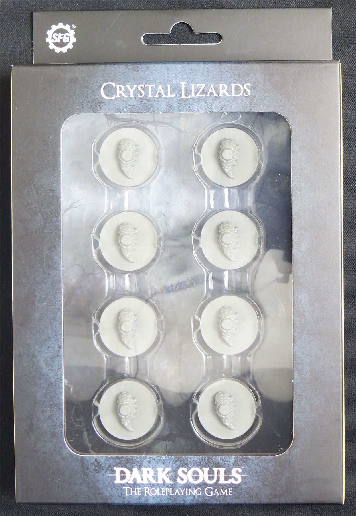 Crystal Lizards - Dark Souls Roleplaying Game Miniatures #3KR