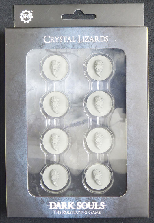 Crystal Lizards - Dark Souls Roleplaying Game Miniatures #3KR