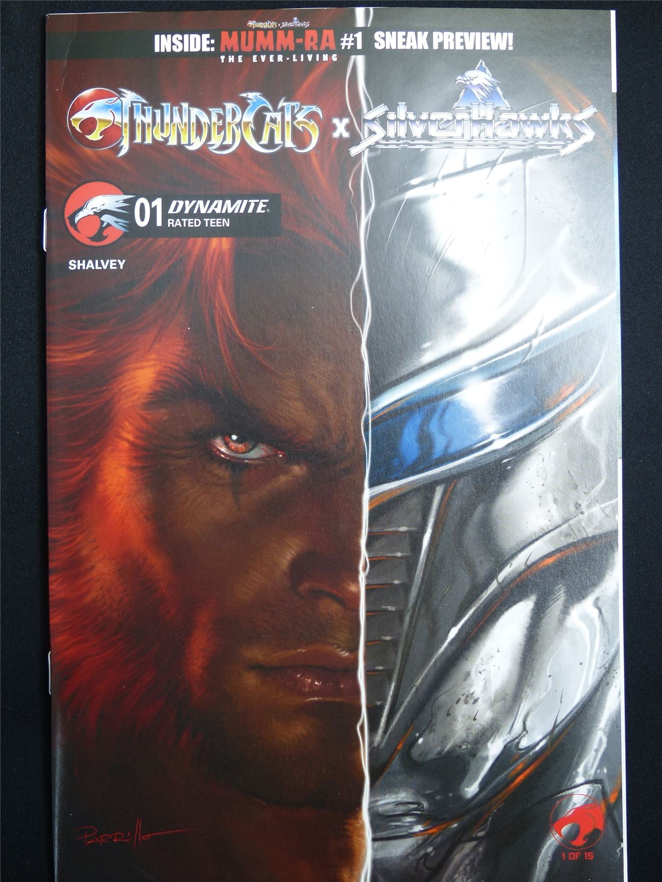 THUNDERCATS x Silverhawks #1 Cvr B - Apr 2026 Dynamite Comic #4BC