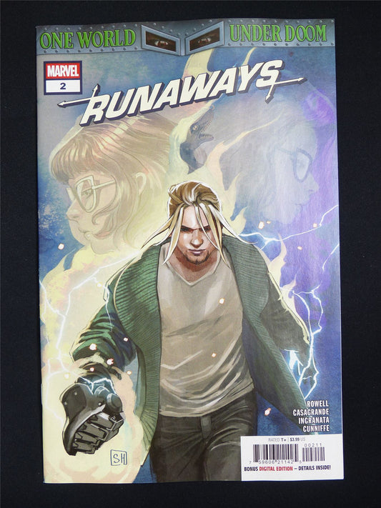 RUNAWAYS #2 - Sep 2025 Marvel Comic #2A3