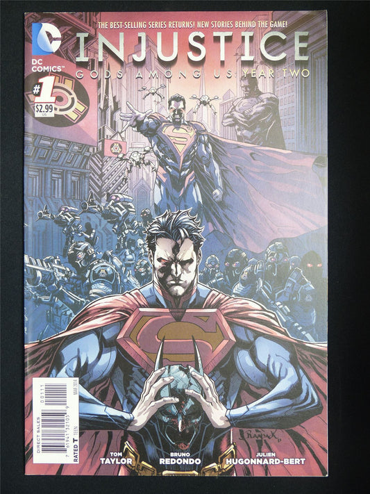 INJUSTICE: Gods Among Us: Year Two #1 - DC Comic #1UJ