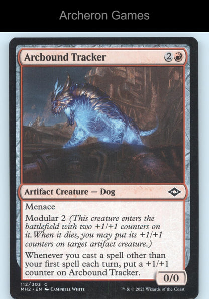 Arcbound Tracker 112 C MTG Card Modern Horizons 2