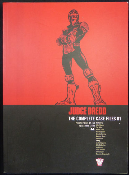 JUDGE Dredd: The Complete Case File 01 - 2000AD Graphic Softback #2MA