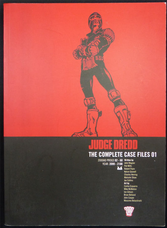 JUDGE Dredd: The Complete Case File 01 - 2000AD Graphic Softback #2MA