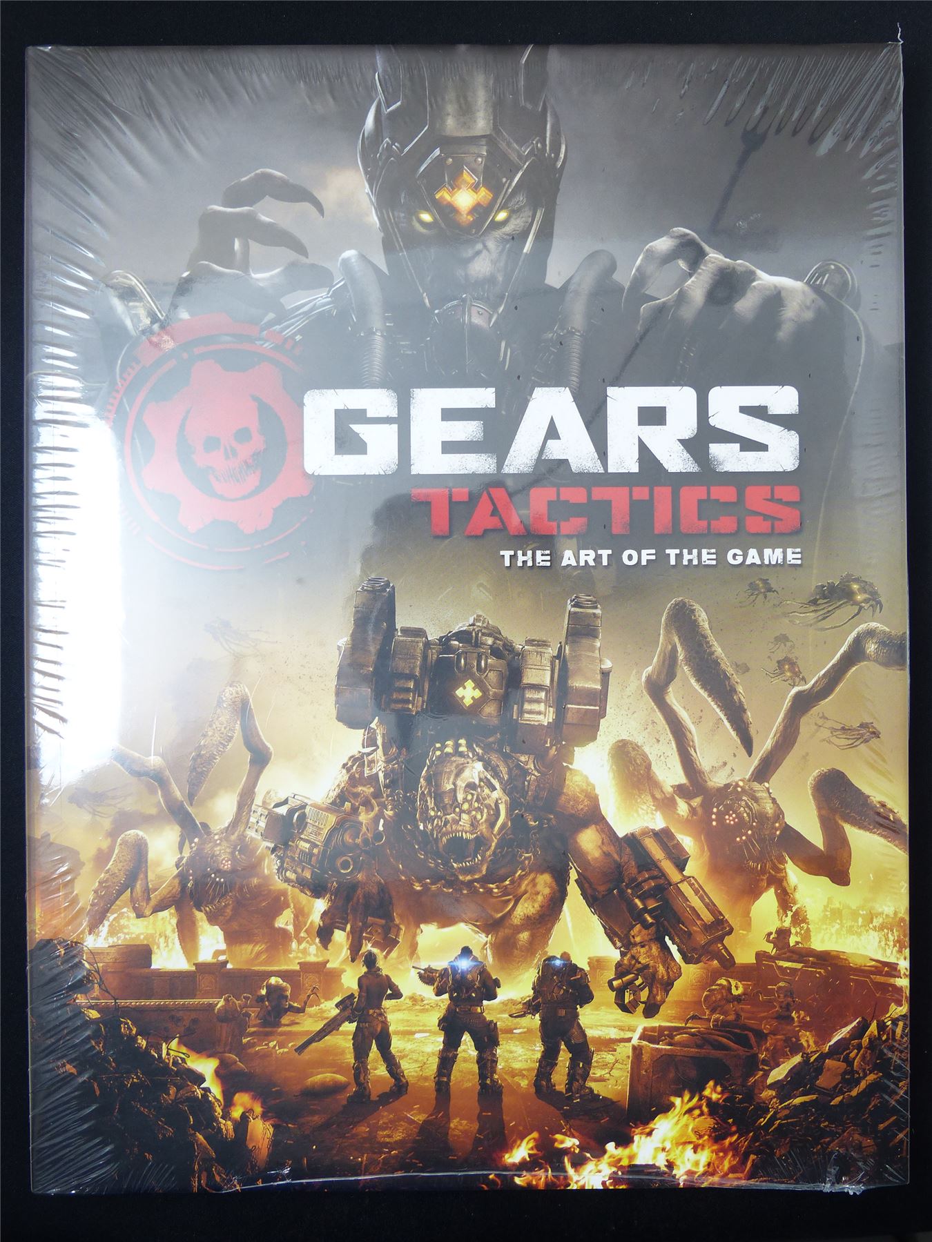 Gears Tactics: The Art of the Game - Titan Art Book Hardback #2NY