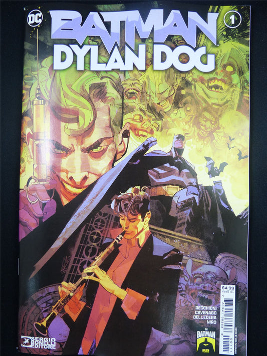 BATMAN Dyland Dog #1 - May 2024 DC Comic #3SQ