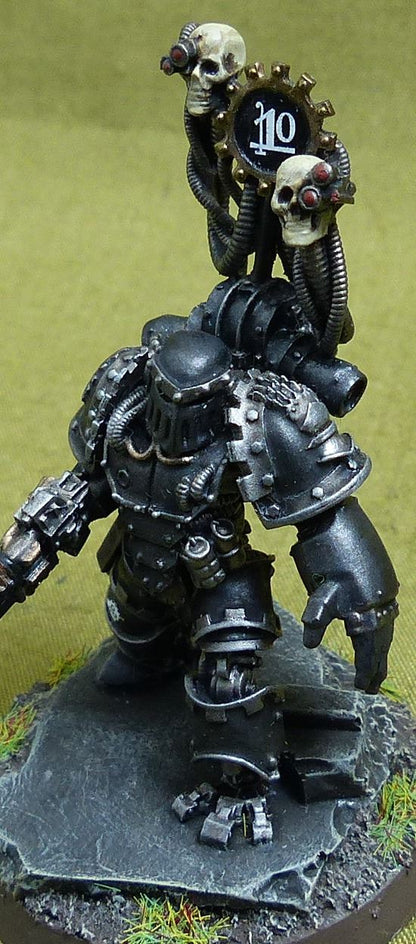 Legion Praetor painted - Iron Hands - Warhammer Horus Heresy #2QE