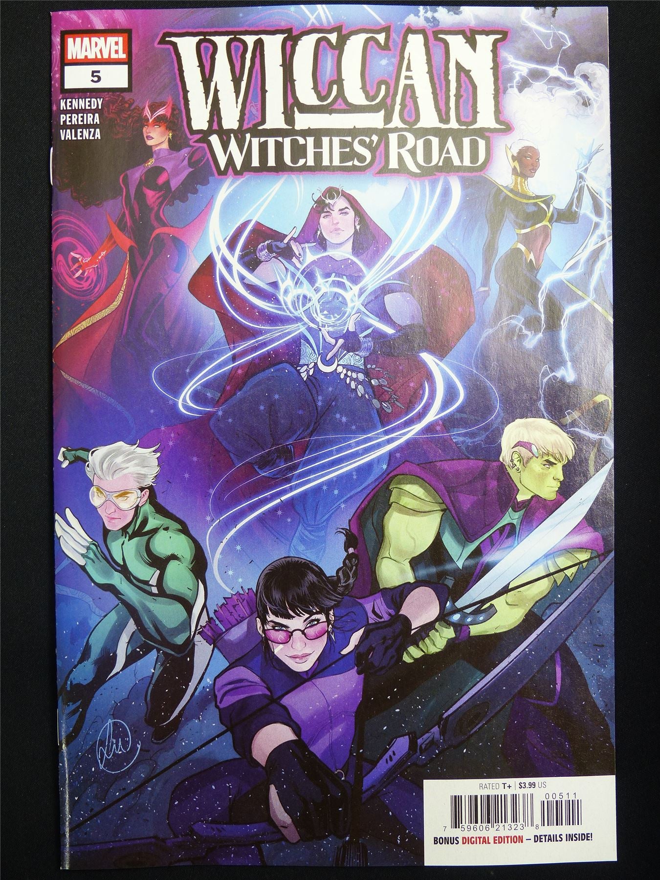 WICCAN: Witches' Road #5 Cvr A - Jun 2026 Marvel Comic #4S2