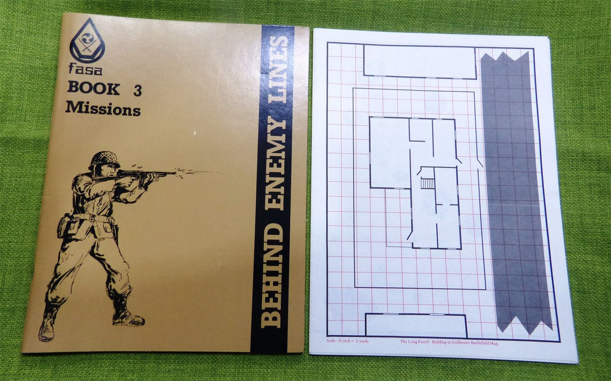 Behind Enemy Lines - World War II Roleplaying Game - FASA Bel1 #78