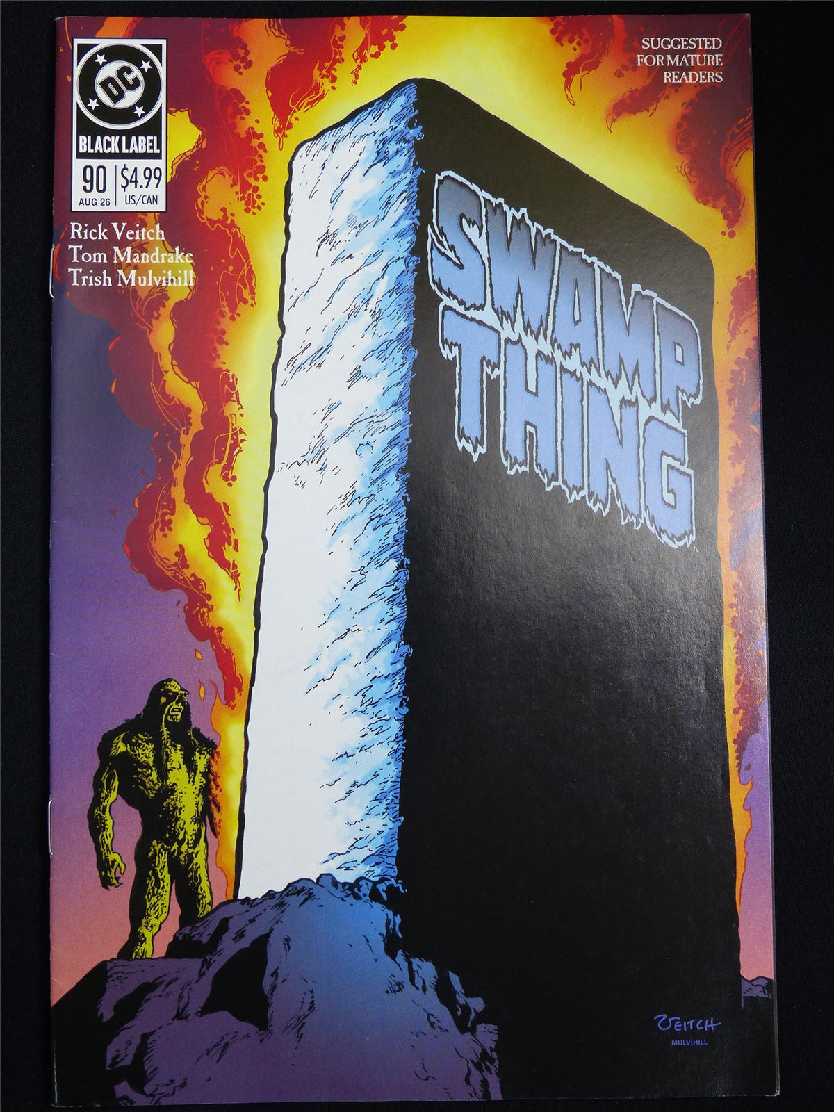 SWAMP Thing #90 Cvr A - DC Comic #3X2