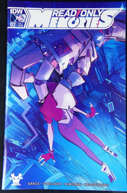 READ Only Memories #2 Cvr A - IDW Comic #S4