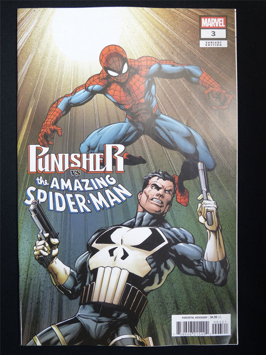 PUNISHER vs the Amazing Spider- Man #3 Cvr B - Nov 2026 Marvel Comic #4BK