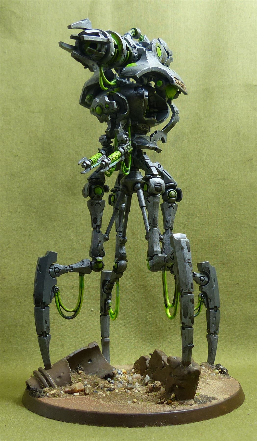 Canoptek Doomstalker painted - Necrons - Warhammer 40K #2DG