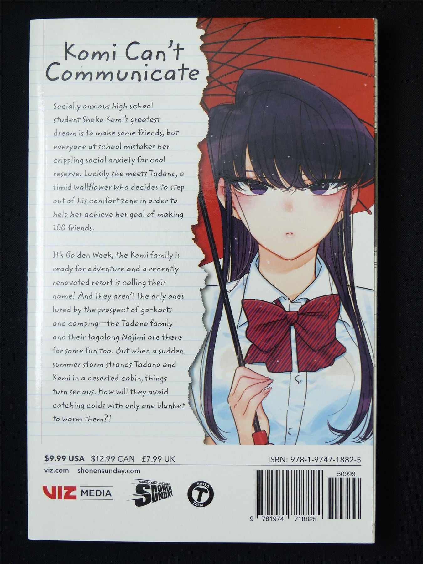 Komi Can't Communicate Volume 11 - Viz Media Manga #514