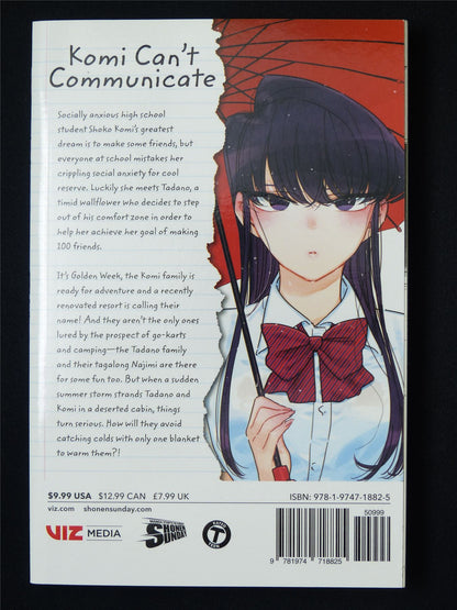 Komi Can't Communicate Volume 11 - Viz Media Manga #514