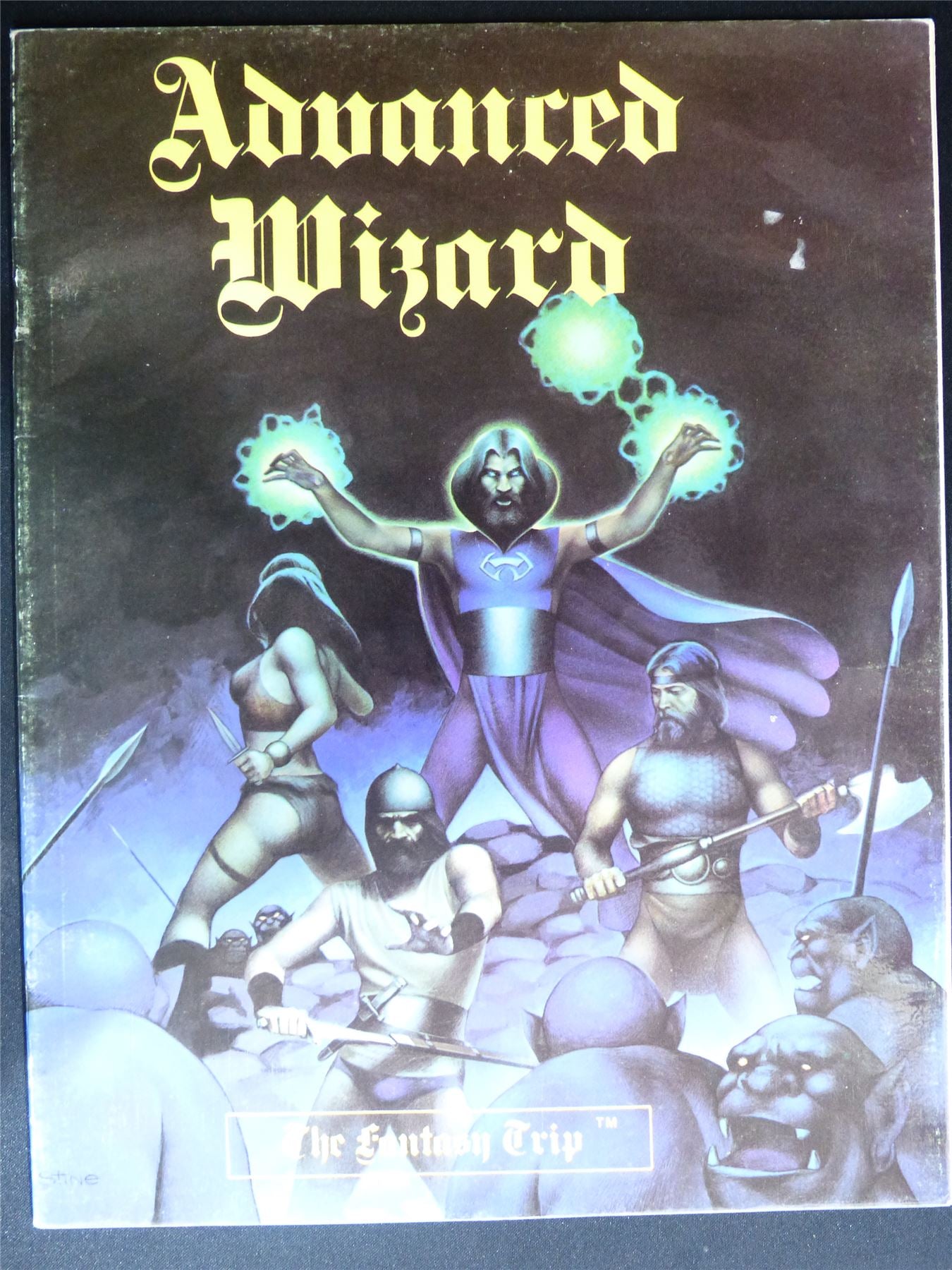 Advanced Wizard: The Fantasy Trip - Metagaming Booklet #2MS