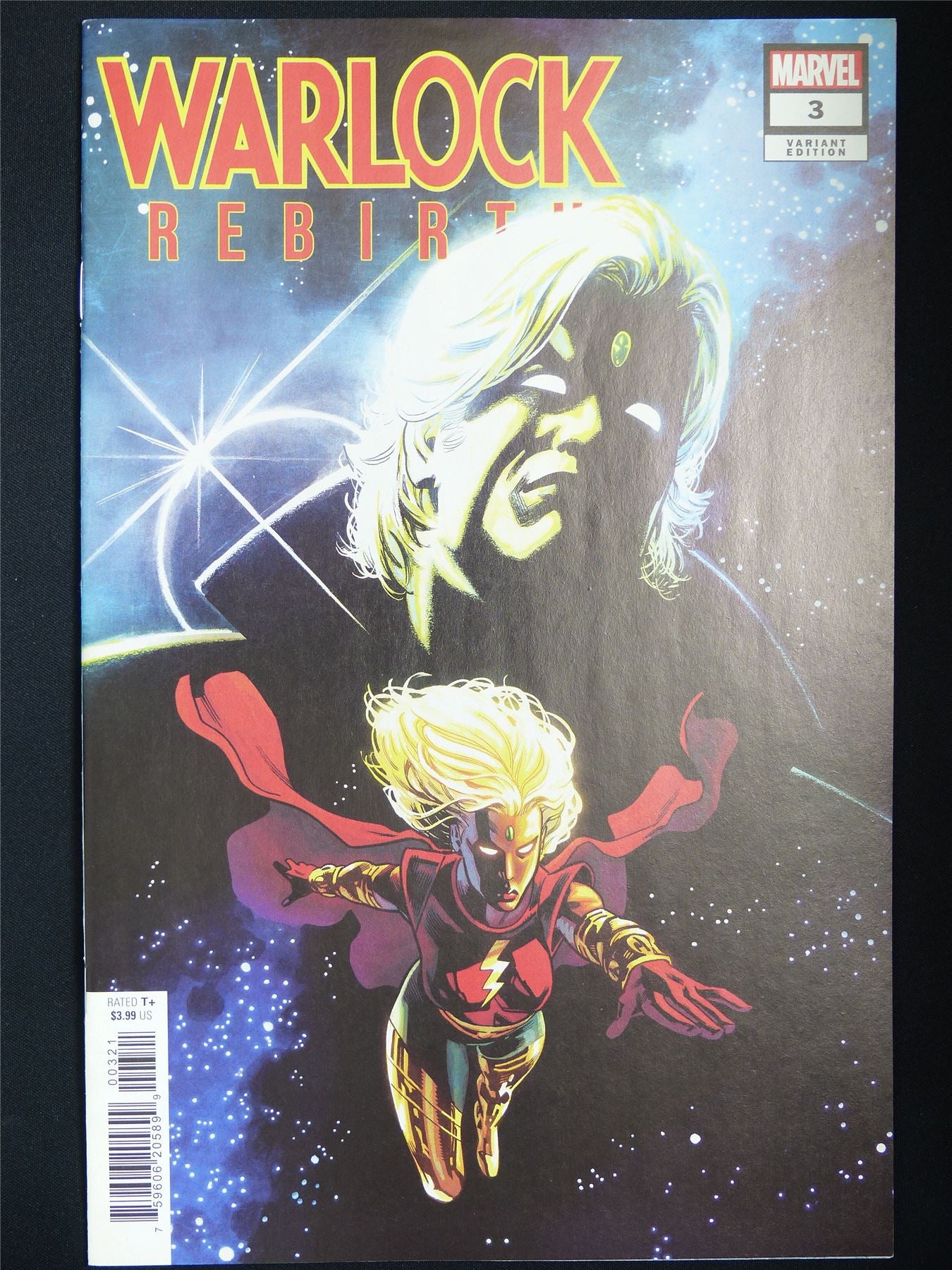 WARLOCK: Rebirth #3 Variant - Marvel Comic #1I5