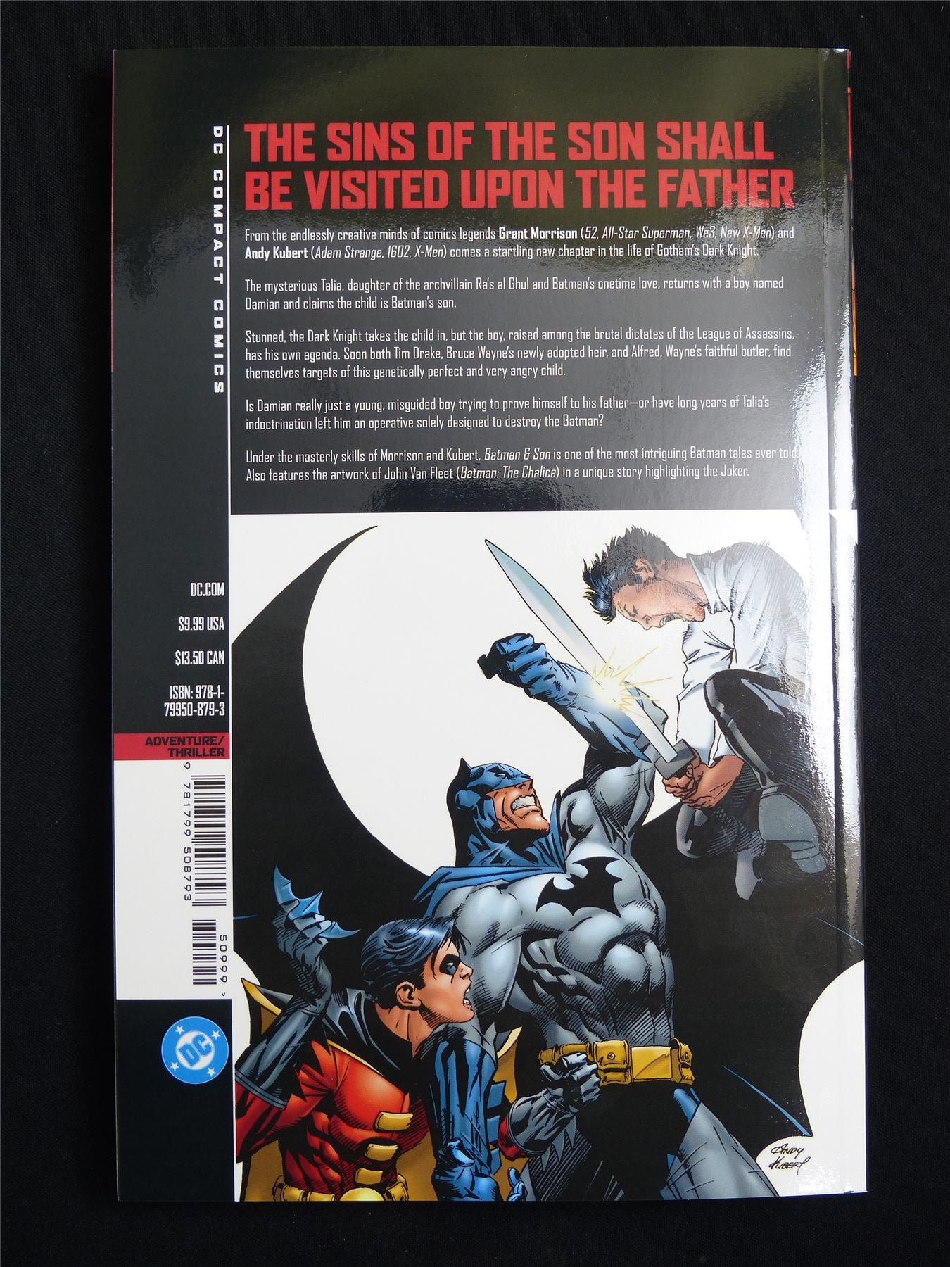 Batman & Son - DC Graphic Softback. #3I1
